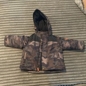 12 month old camouflage jacket